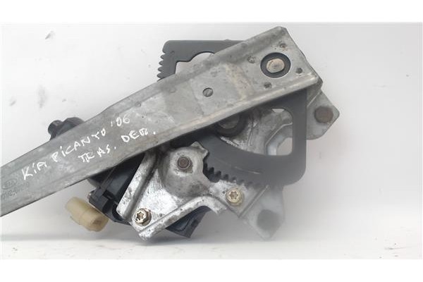 Recambio de mecanismo elevalunas trasero derecho para kia picanto (sa) referencia OEM IAM 988201C200 83401207010 