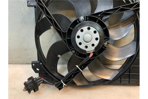 Recambio de electroventilador para volkswagen polo iv (9n1) 1.4 tdi referencia OEM IAM 6Q0121207N  