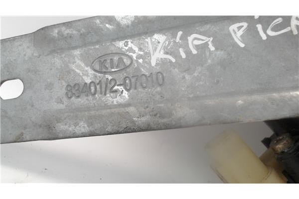 Recambio de mecanismo elevalunas trasero derecho para kia picanto (sa) referencia OEM IAM 988201C200 83401207010 