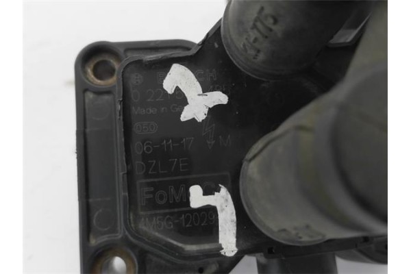 Recambio de bobina encendido para ford fiesta vi 1.25 referencia OEM IAM 4M5G12029ZB  