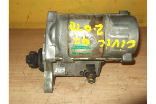 Recambio de motor arranque para honda civic berlina .5 (ma/mb)(1995) 2.0 td (mb7) [2,0 ltr. - 63 kw turbodiesel cat] referencia 