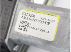 Recambio de mecanismo elevalunas trasero derecho para ford grand c-max (ceu) 1.5 trend referencia OEM IAM AM51U27000BE  