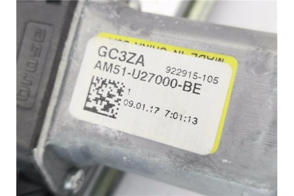Recambio de mecanismo elevalunas trasero derecho para ford grand c-max (ceu) 1.5 trend referencia OEM IAM AM51U27000BE  