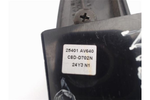 Recambio de mando elevalunas para nissan primera berlina (p12) referencia OEM IAM 25401AV640  