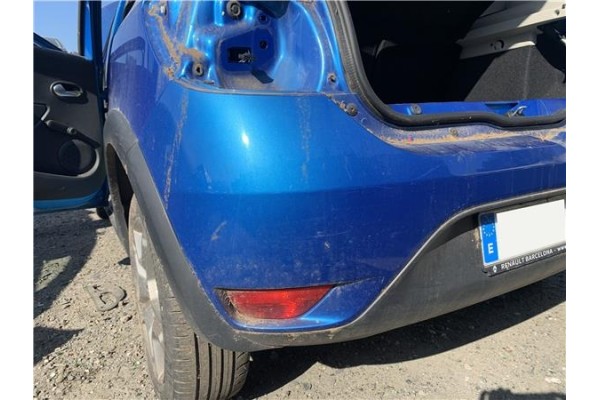 Recambio de paragolpes trasero para dacia sandero stepway 2017-2020 1.0 sce stepway 75 (b8jc, b8jd) referencia OEM IAM 850101077