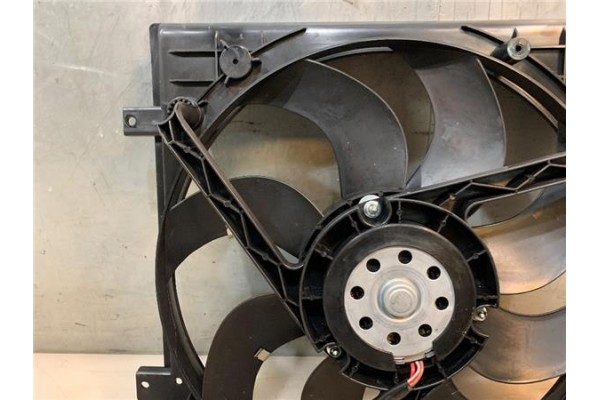 Recambio de electroventilador para volkswagen polo iv (9n1) 1.4 tdi referencia OEM IAM 6Q0121207N  