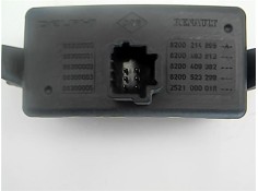 Recambio de interruptor luces emergencia para renault kangoo ii (f/kw0) 1.5 dci (kw0b) referencia OEM IAM 8200523299 702299 