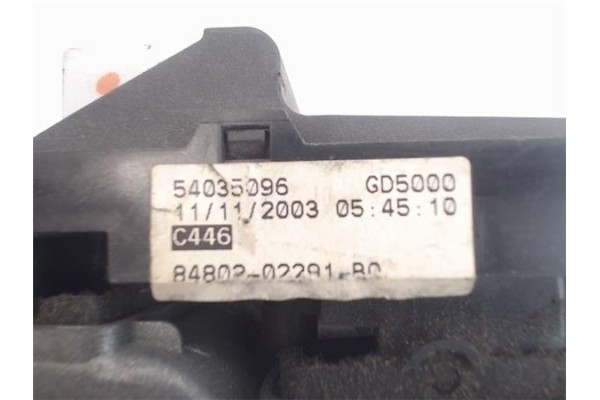 Recambio de mando elevalunas para toyota corolla (e12) referencia OEM IAM 54035096  