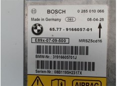 Recambio de centralita airbag para bmw serie 1 berlina (e81/e87) 2.0 118d referencia OEM IAM 6577916605701  