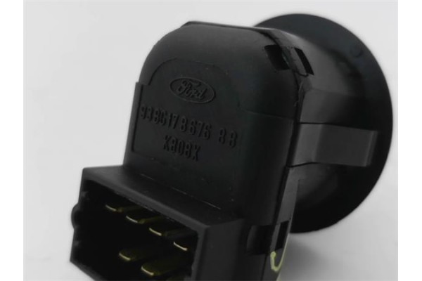 Recambio de mando retrovisor electrico para ford fiesta vi 1.25 referencia OEM IAM 93BG17B676BB  