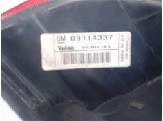 Recambio de piloto trasero derecho para opel corsa c 1.3 cdti referencia OEM IAM 09114337  