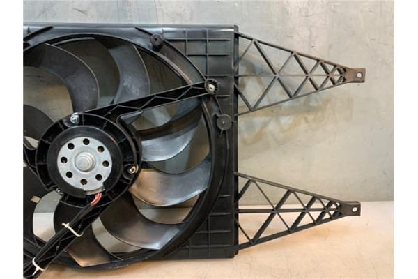 Recambio de electroventilador para volkswagen polo iv (9n1) 1.4 tdi referencia OEM IAM 6Q0121207N  