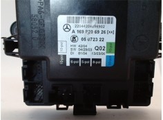 Recambio de centralita cierre para mercedes-benz clase a (bm 169) 1.5 a 150 (169.031) referencia OEM IAM A1698206926 05072322 