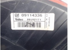 Recambio de piloto trasero izquierdo para opel corsa c 1.3 cdti referencia OEM IAM 09114336  