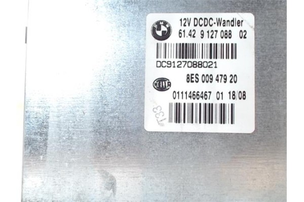 Recambio de centralita luces para bmw serie 1 berlina (e81/e87) 2.0 118d referencia OEM IAM 6142912708802 8ES00947920 