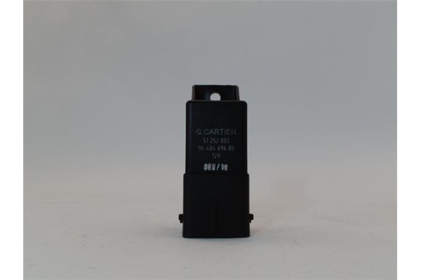 Recambio de caja precalentamiento para peugeot expert furgón (vf3a_, vf3u_, vf3x_) 1.6 hdi 90 referencia OEM IAM 9640469680 5125