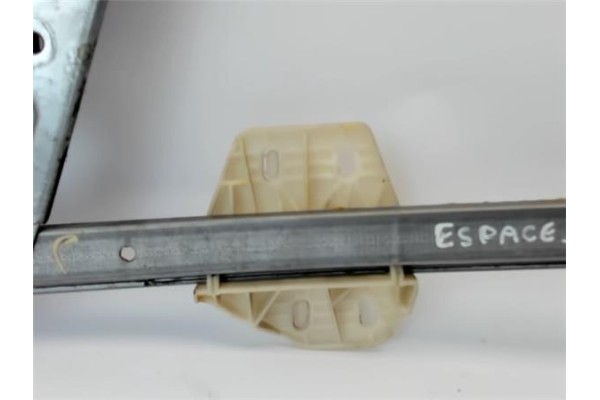 Recambio de mecanismo elevalunas trasero derecho para renault espace /grand espace (je0) referencia OEM IAM   