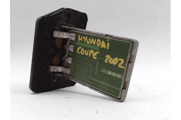 Recambio de regulador ventilador climatizacion para hyundai coupe (gk) 2.0 fx full referencia OEM IAM   