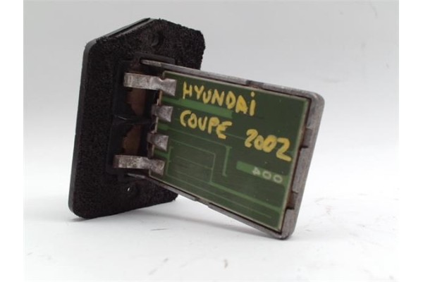 Recambio de regulador ventilador climatizacion para hyundai coupe (gk) 2.0 fx full referencia OEM IAM   