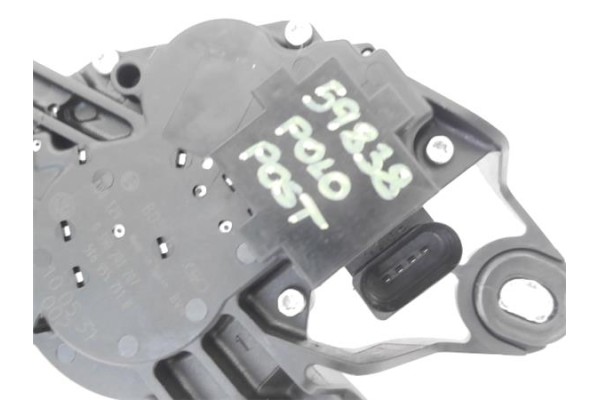 Recambio de motor limpiaparabrisas trasero para volkswagen polo v (6r1) 1.4 advance referencia OEM IAM 5K6955711B  