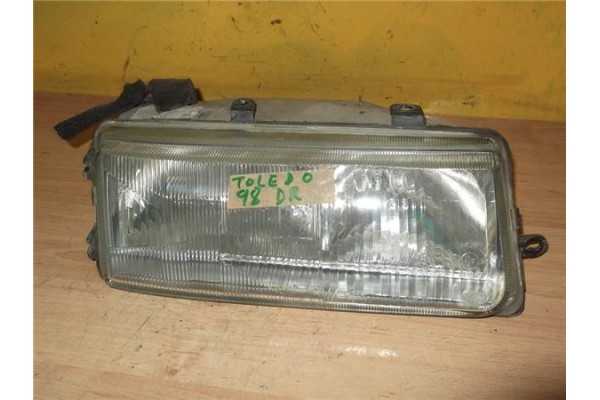 Recambio de faro delantero dcho para seat toledo (1l) 1.9 tdi referencia OEM IAM 1L0941017K  