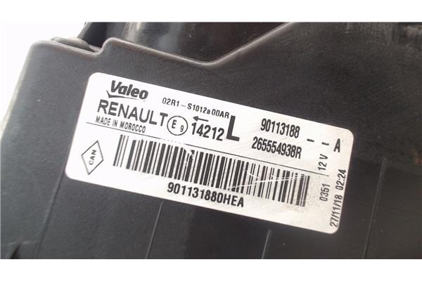 Recambio de piloto trasero izquierdo para dacia sandero stepway 2017-2020 1.0 sce stepway 75 (b8jc, b8jd) referencia OEM IAM 265