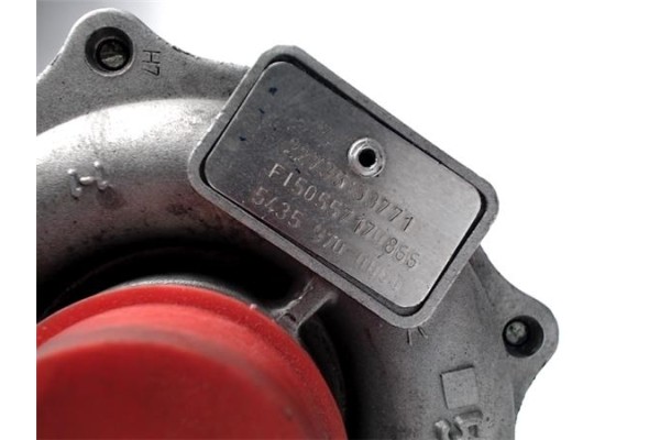 Recambio de turbo para renault clio ii fase i (b/cb0) 1.5 dci (b/cb07) referencia OEM IAM 22735H33771 54359700000 