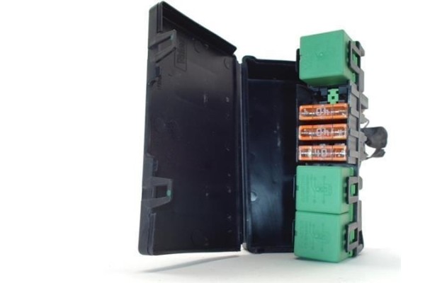 Recambio de caja fusibles/rele para citroen c3 1.4 hdi referencia OEM IAM 9632229480 11570800 