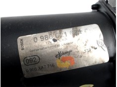 Recambio de motor arranque para citroen c3 1.4 hdi referencia OEM IAM 0986XA7716  