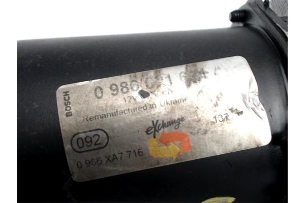 Recambio de motor arranque para citroen c3 1.4 hdi referencia OEM IAM 0986XA7716  