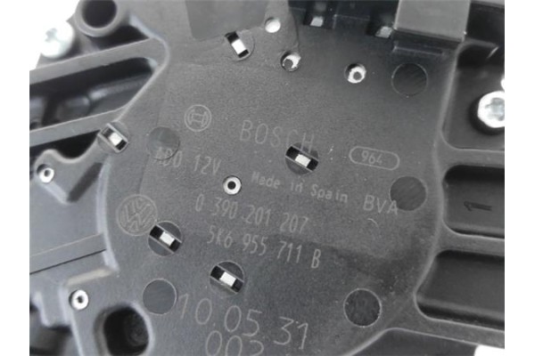 Recambio de motor limpiaparabrisas trasero para volkswagen polo v (6r1) 1.4 advance referencia OEM IAM 5K6955711B  