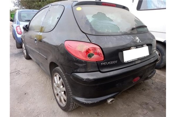 peugeot 206 del año 2005
