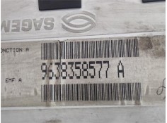 Recambio de reloj horario para peugeot 406 break (s1/s2) referencia OEM IAM 9638358577A  