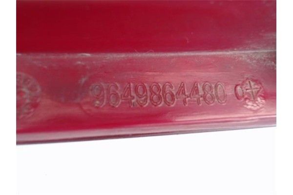 Recambio de piloto trasero derecho para citroen c2 1.4 hdi referencia OEM IAM 9649864480 6351S7 
