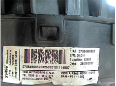 Recambio de airbag volante para fiat ducato 3 combi 30 2.2 100 referencia OEM IAM 07354569620 34045362A 