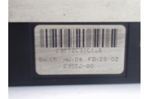 Recambio de reloj horario para opel astra g berlina referencia OEM IAM 2355200  