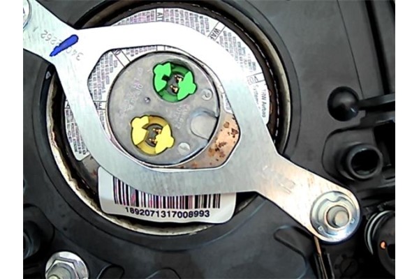 Recambio de airbag volante para fiat ducato 3 combi 30 2.2 100 referencia OEM IAM 07354569620 34045362A 