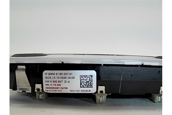 Recambio de luz delantero central techo para bmw serie 1 berlina (e81/e87) 2.0 118d referencia OEM IAM 9180007001 1000241402 