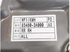 Recambio de elevalunas electrico trasero derecho para hyundai trajet (fo) referencia OEM IAM   