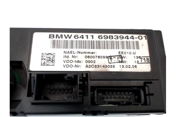 Recambio de mandos calefaccion / a.a. para bmw serie 3 berlina (e90) 3.0 330d referencia OEM IAM   