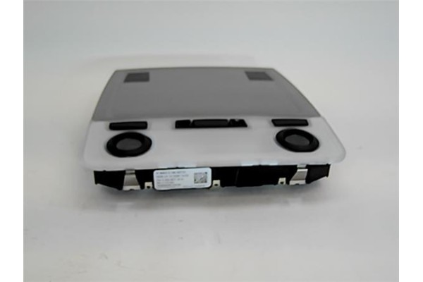 Recambio de luz delantero central techo para bmw serie 1 berlina (e81/e87) 2.0 118d referencia OEM IAM 9180007001 1000241402 