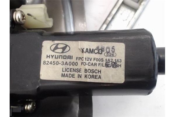 Recambio de elevalunas electrico trasero derecho para hyundai trajet (fo) referencia OEM IAM   