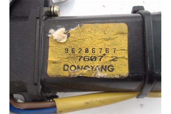 Recambio de mecanismo elevalunas trasero derecho para daewoo leganza referencia OEM IAM   