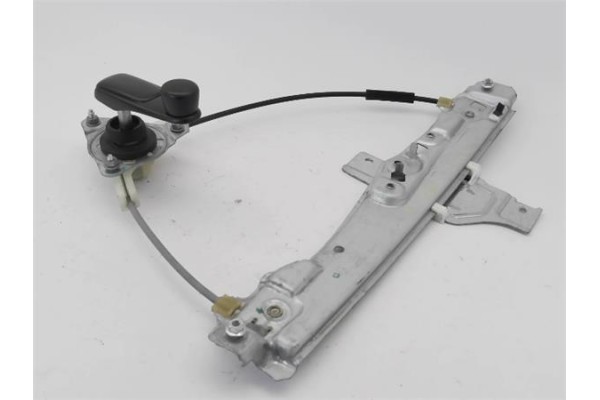 Recambio de elevalunas manual trasero derecho para peugeot 2008 1.2 access referencia OEM IAM 9673153880  