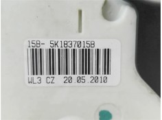 Recambio de cierre electromagnetico delantero izquierdo para volkswagen polo v (6r1) 1.4 advance referencia OEM IAM 5K1837015B  