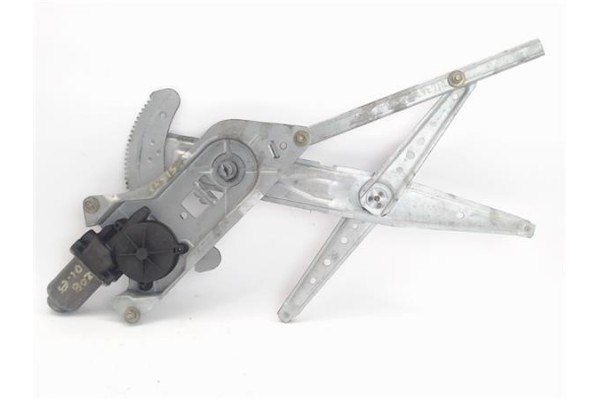 Recambio de mecanismo elevalunas delantero izquierdo para peugeot 208 1.4 active referencia OEM IAM 400663  
