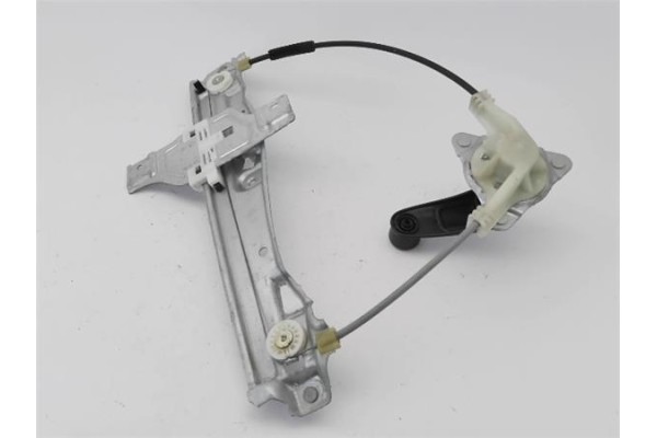 Recambio de elevalunas manual trasero derecho para peugeot 2008 1.2 access referencia OEM IAM 9673153880  