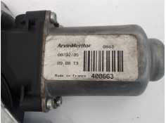 Recambio de mecanismo elevalunas delantero izquierdo para peugeot 208 1.4 active referencia OEM IAM 400663  