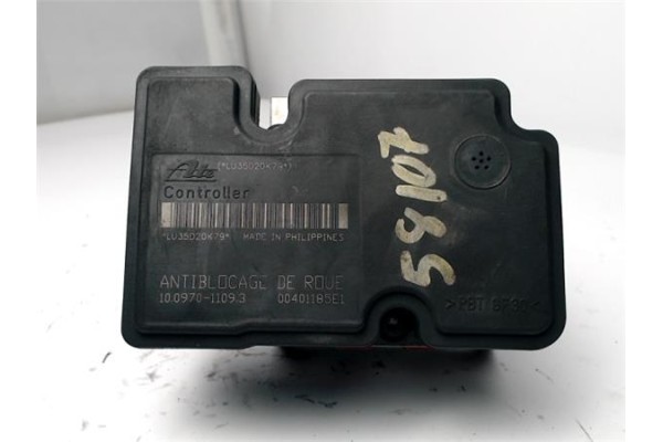Recambio de nucleo abs para citroen c3 1.4 hdi referencia OEM IAM 9656493580 10020700564 