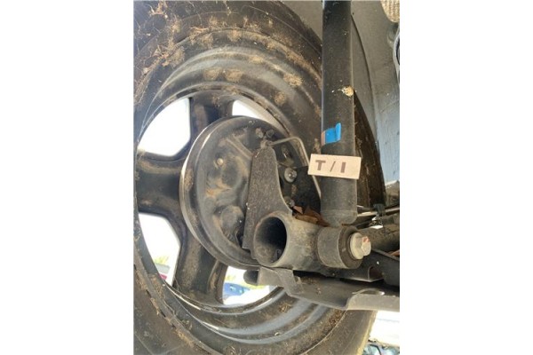 Recambio de puente trasero para dacia sandero stepway 2017-2020 1.0 sce stepway 75 (b8jc, b8jd) referencia OEM IAM 555016710R  
